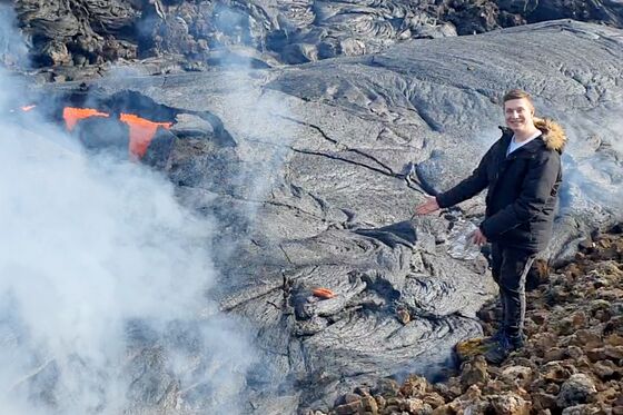 The Hottest Property on the Market Comes With an Active Volcano