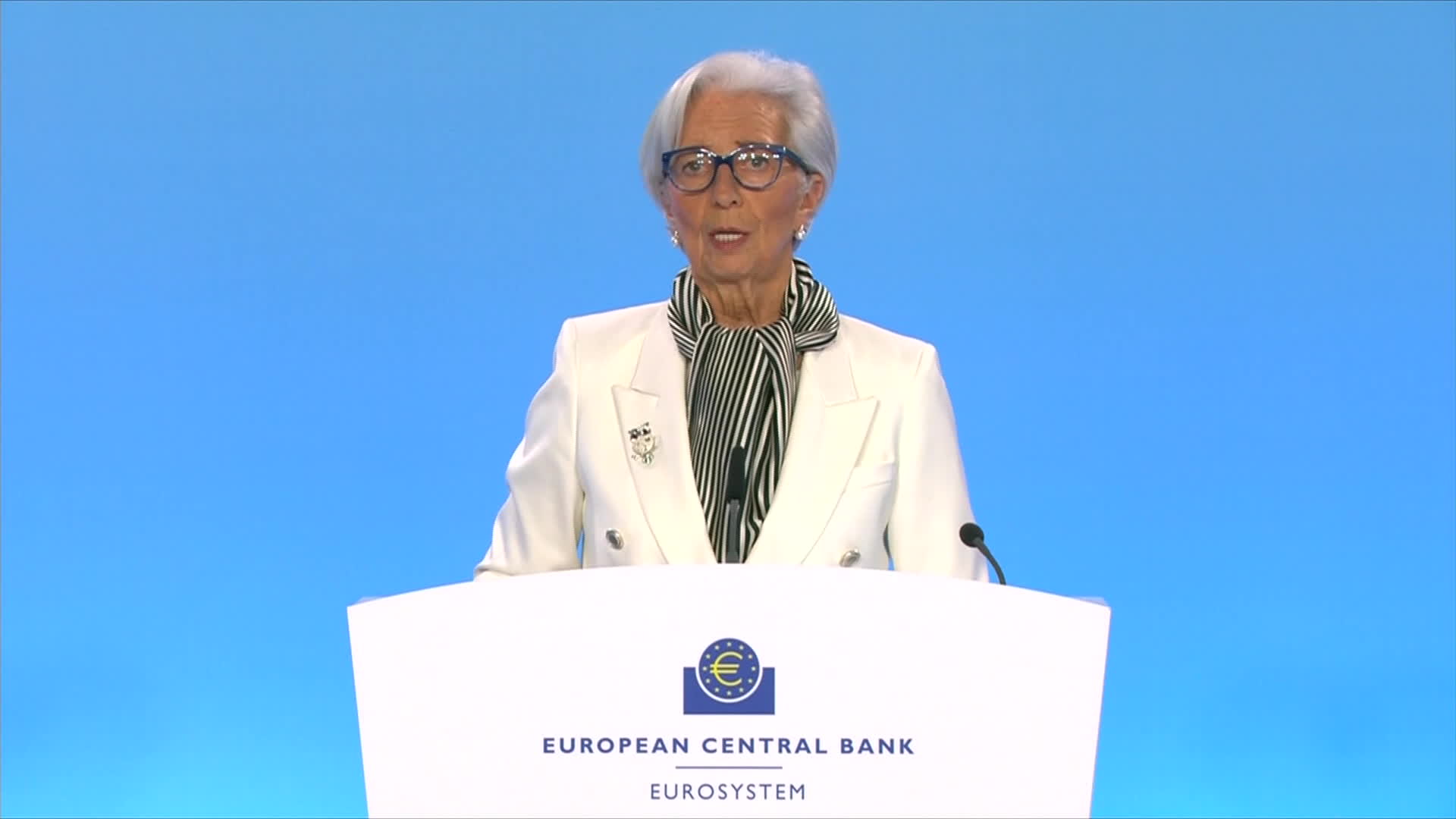 Watch ECB’s Lagarde On Rate Decision, Inflation Target: Statement ...