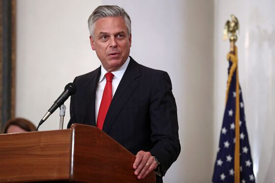 Ford Expands Role of Politician Huntsman to Vice Chair of Policy