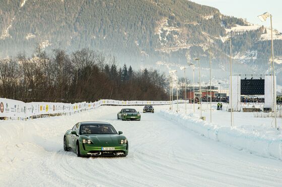 Porsche Heir Revives a Risky Auto Race on Ice—With a Green Twist