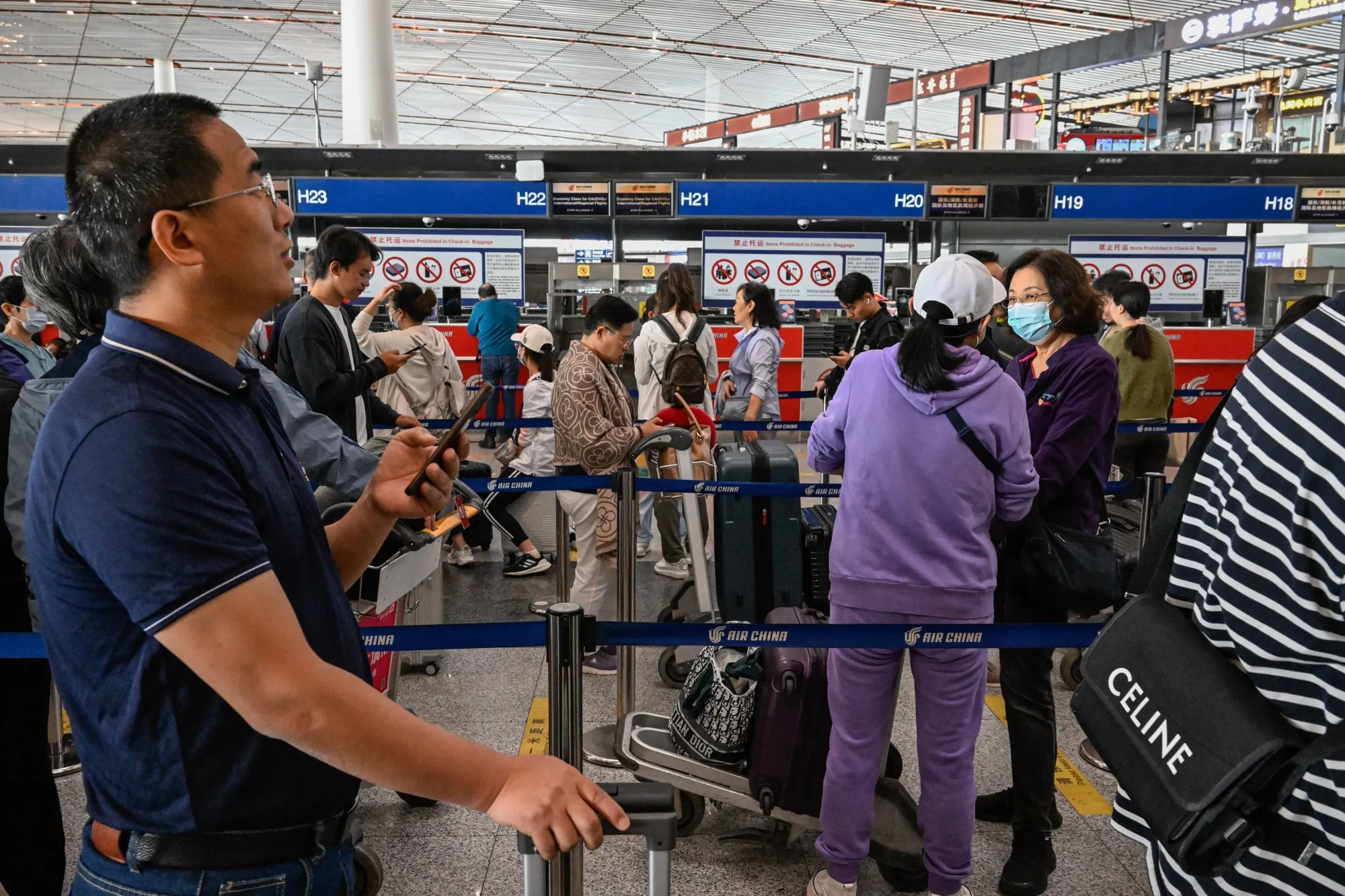 Appetite for international travel is limited despite steps by China to get people flying overseas, like resuming group tours.