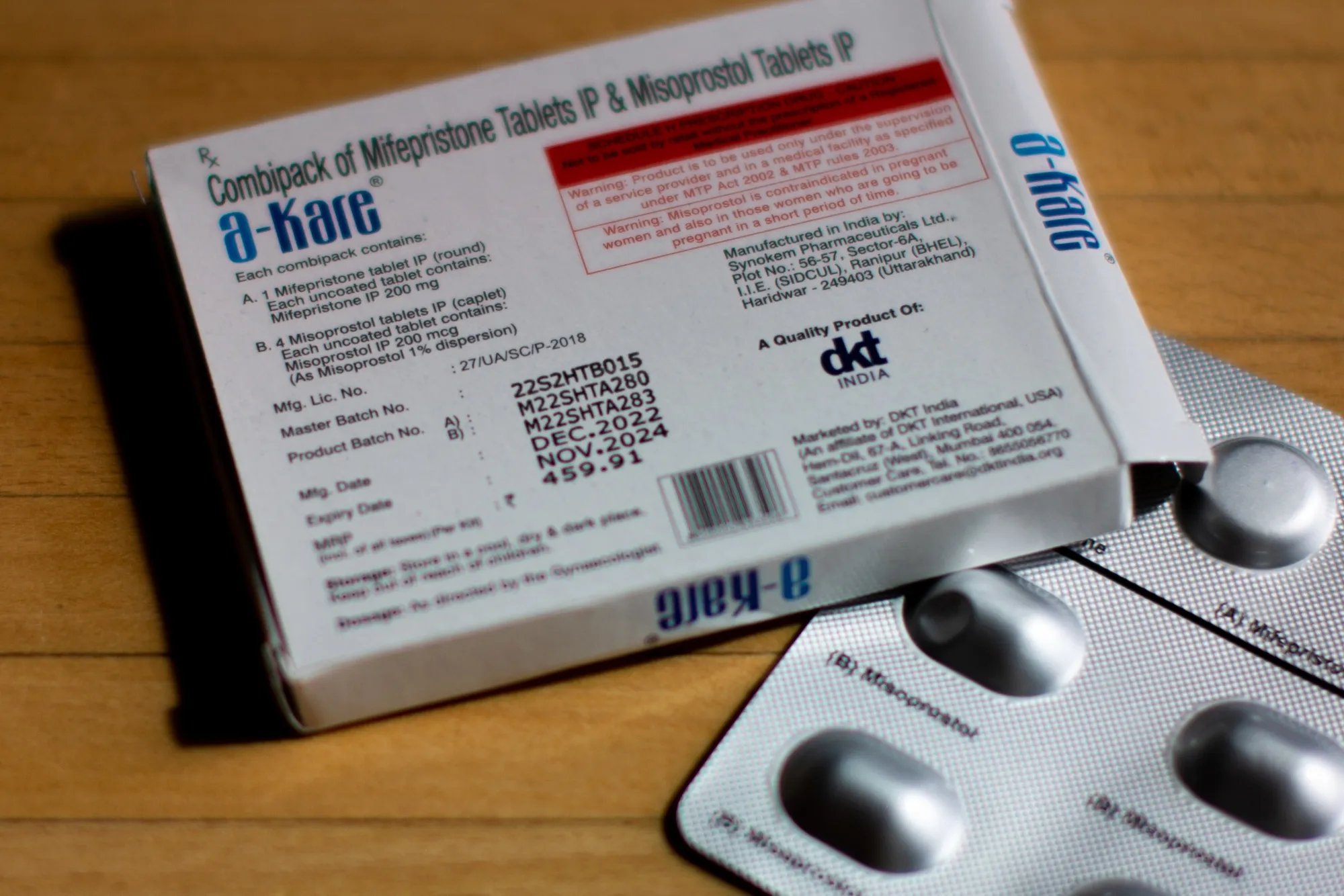 Abortion Pill Provider Buys From Indian Manufacturer With Bad Quality  Record - Bloomberg