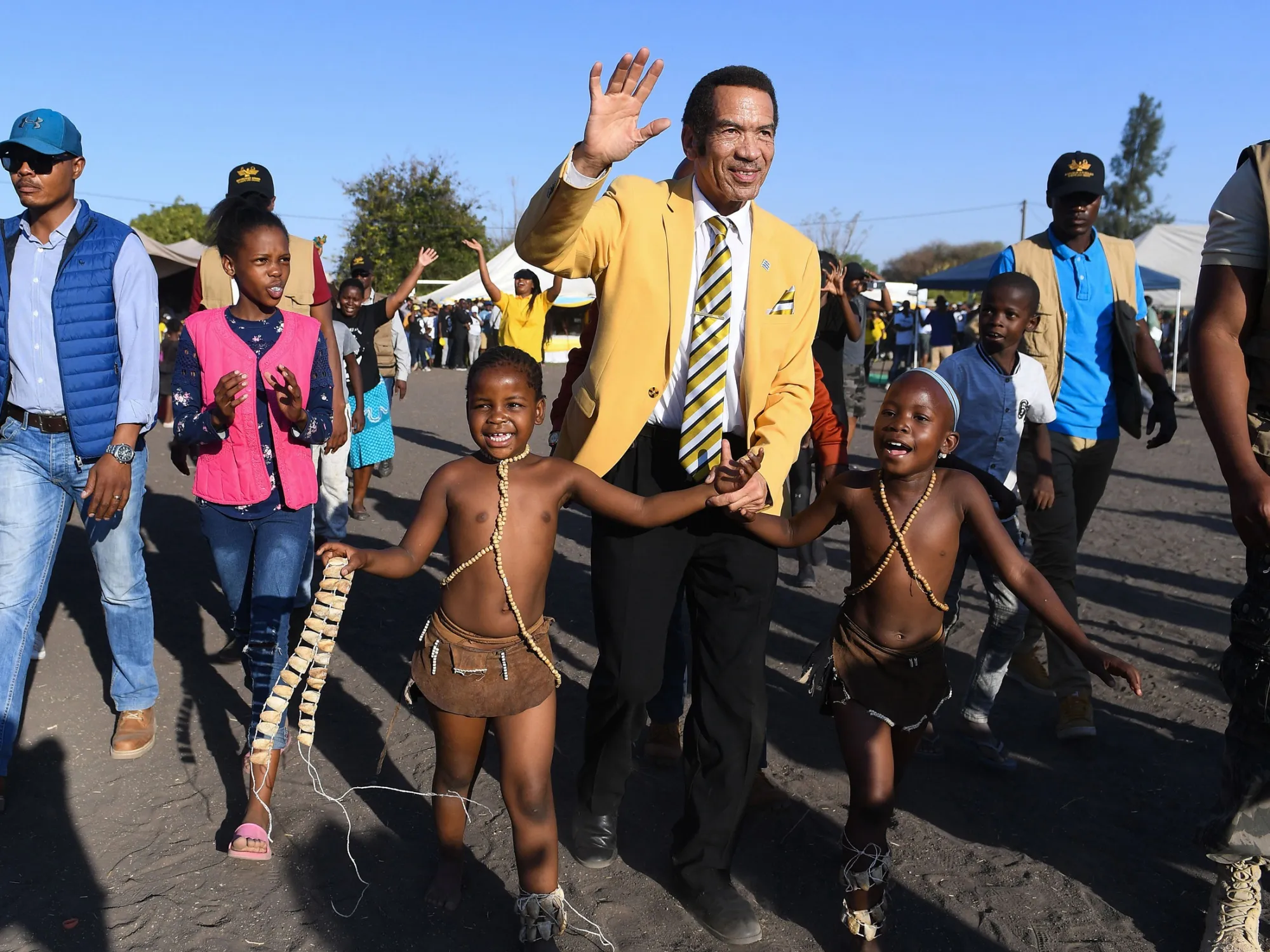 Ian Khama