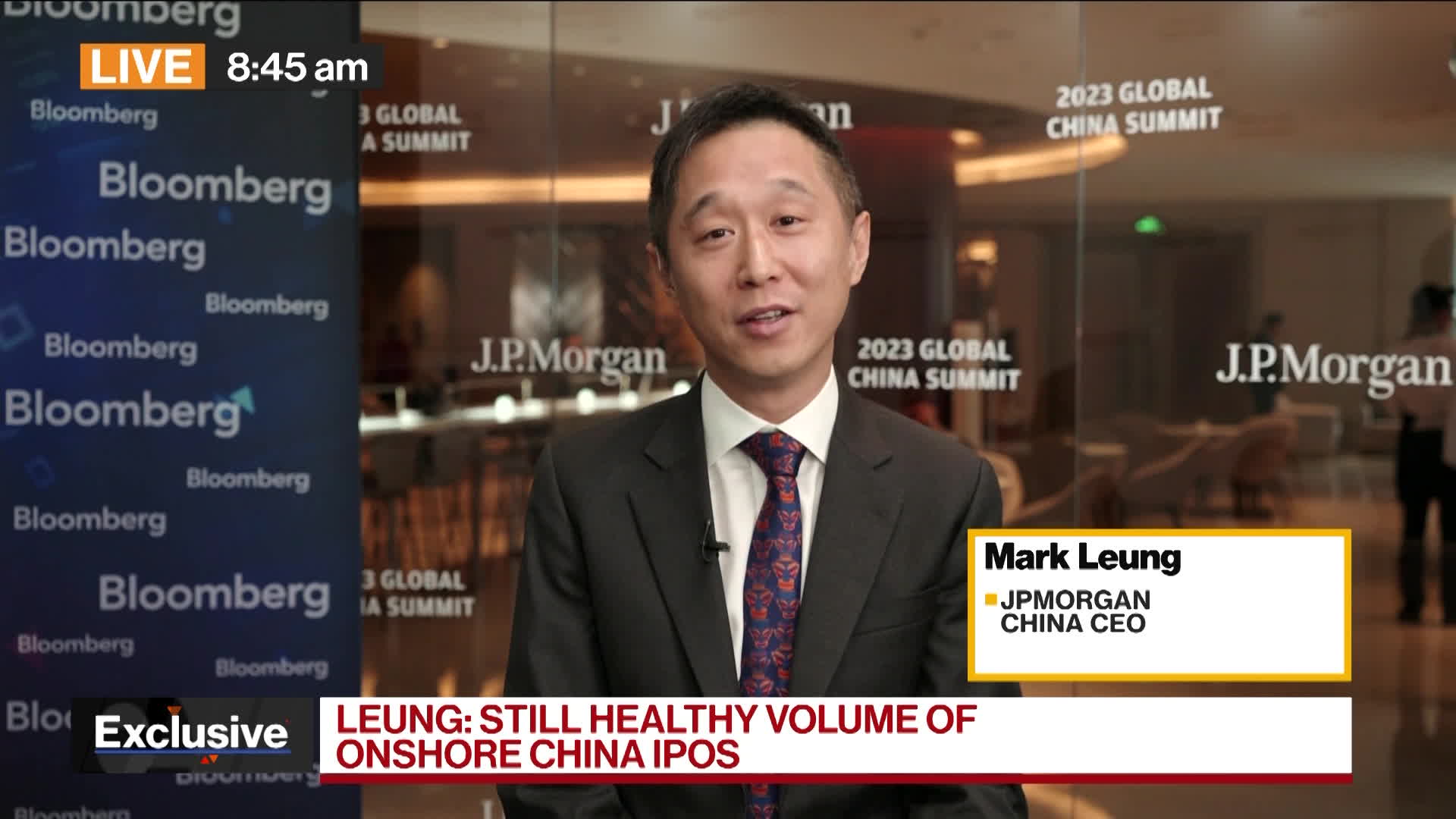 Watch JPMorgan China CEO on Business Strategy - Bloomberg