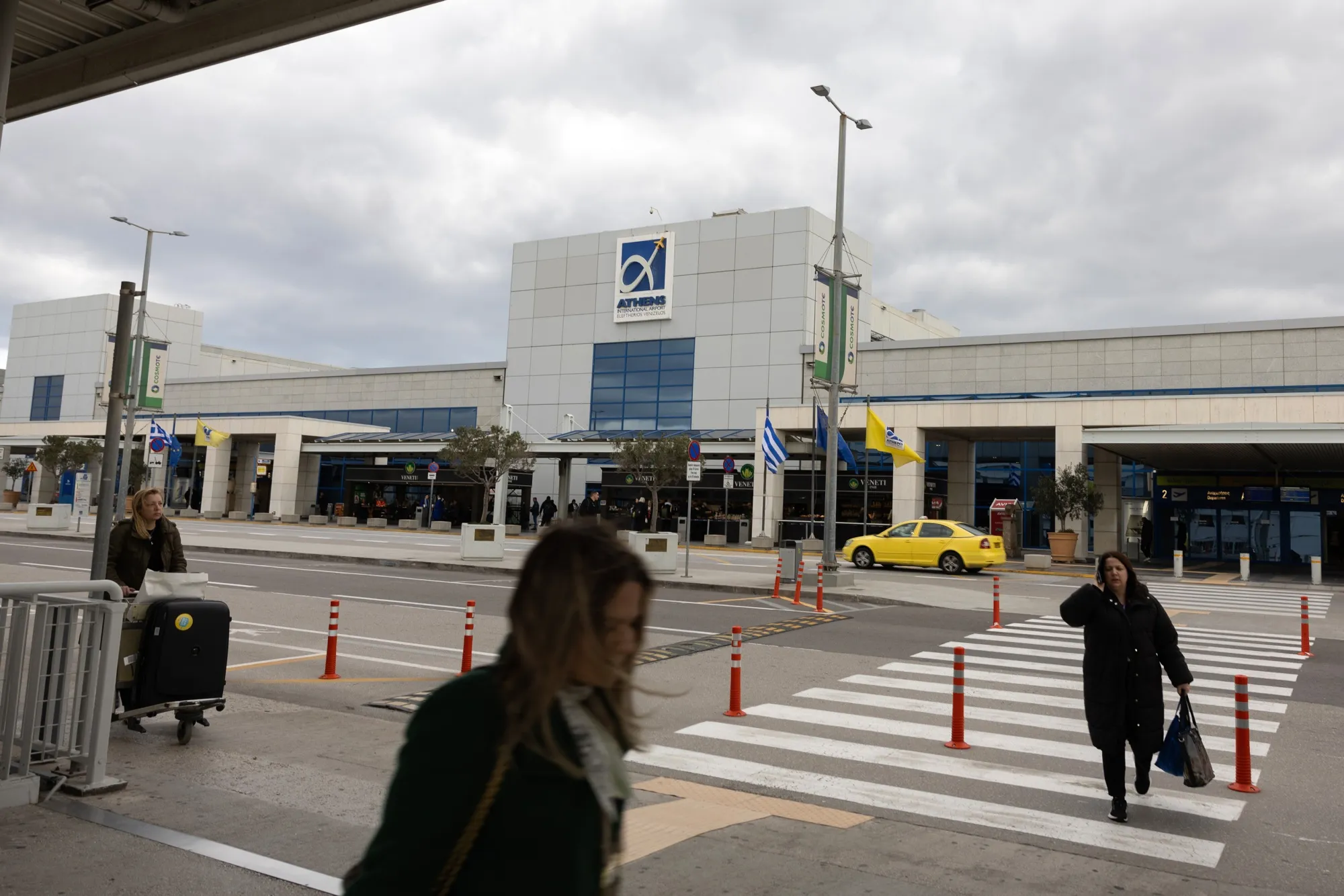 Athens Airport IPO Caps String of Events Showing Greece Is Back - Bloomberg