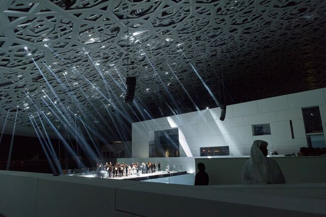 The Louvre Abu Dhabi.