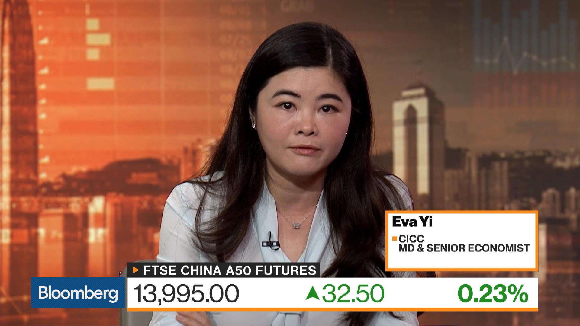 CICC Managing Director and Senior Economist Eva Yi on U.S.-China Trade ...