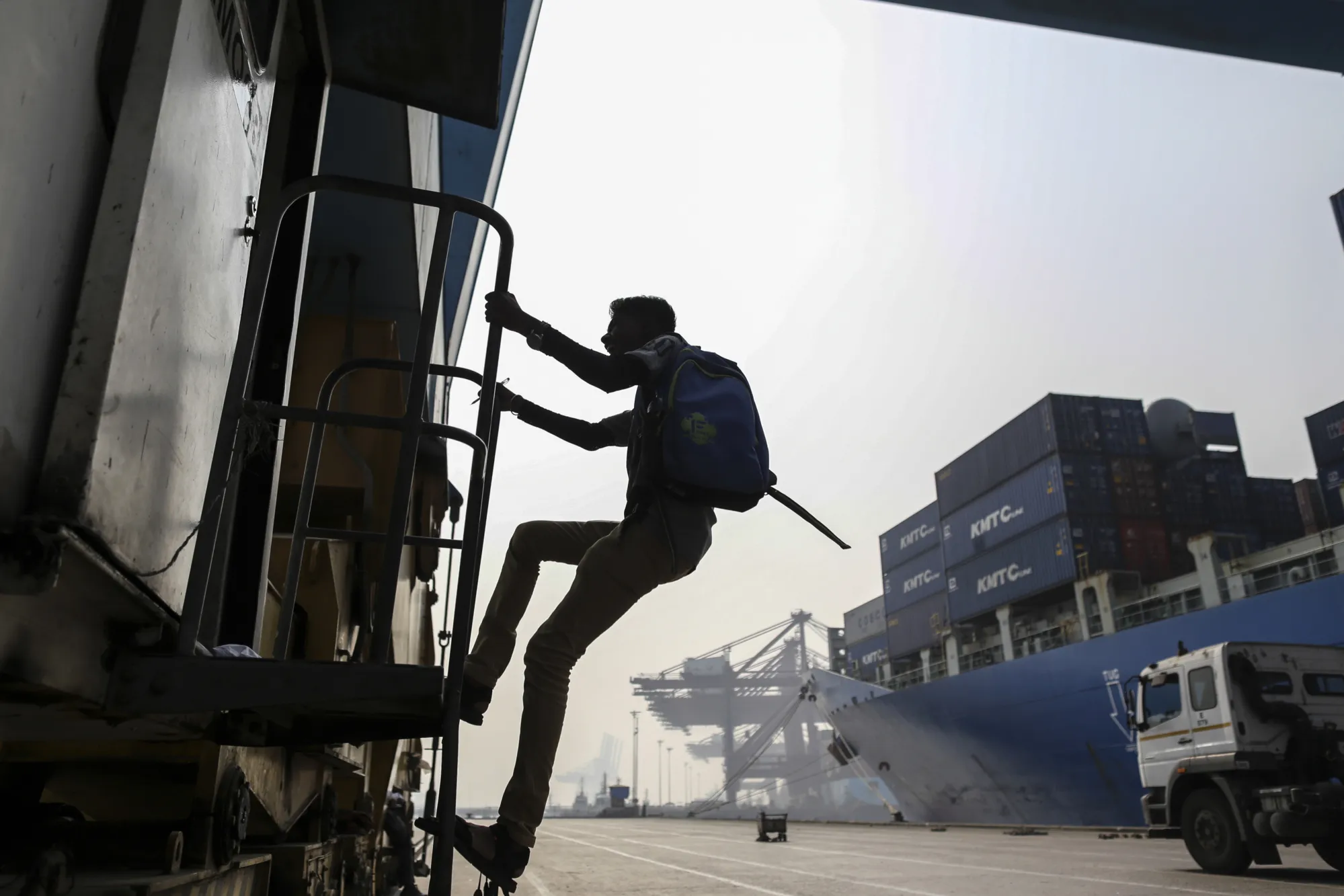 Operations at JPNT Port as NEC Corp. Transmitters Point to Strengthening Relationship Between Tokyo and New Delhi 