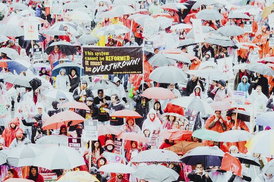 Los Angeles Teachers Strike for Higher Wages and Smaller Classes