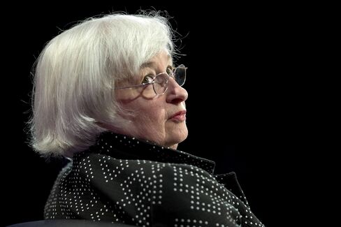 U.S. Fed Chair Janet Yellen
