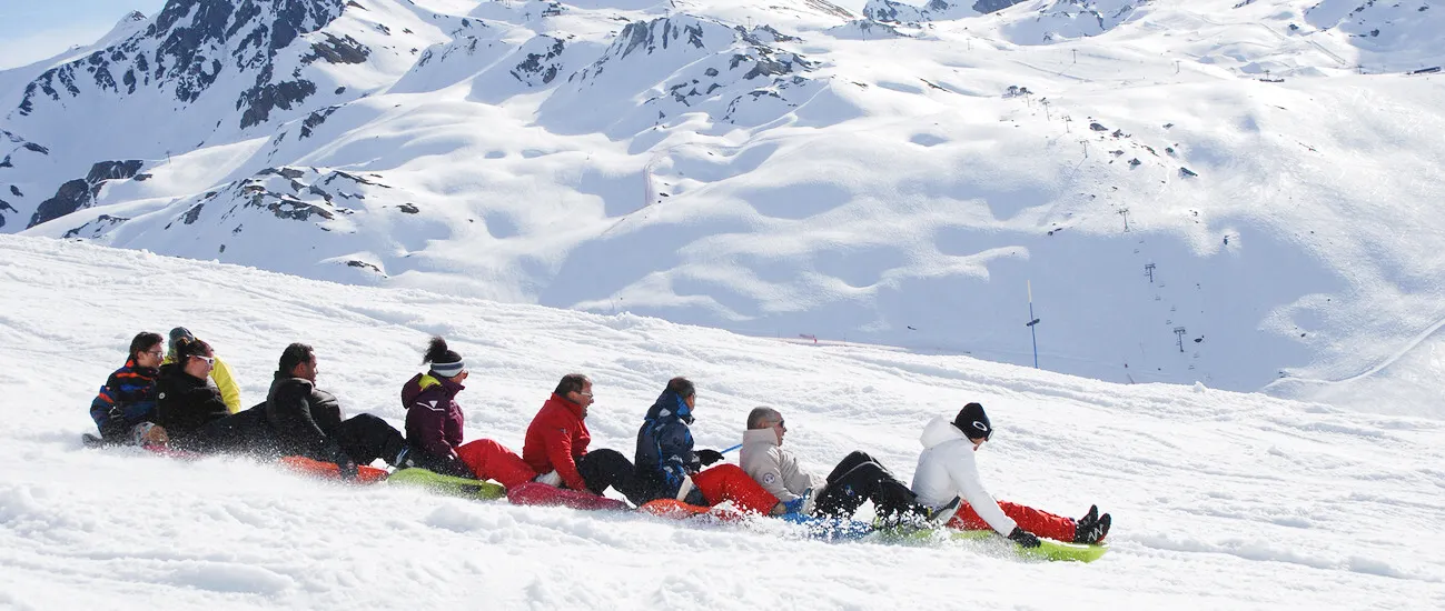 A “snake sled.”&nbsp;