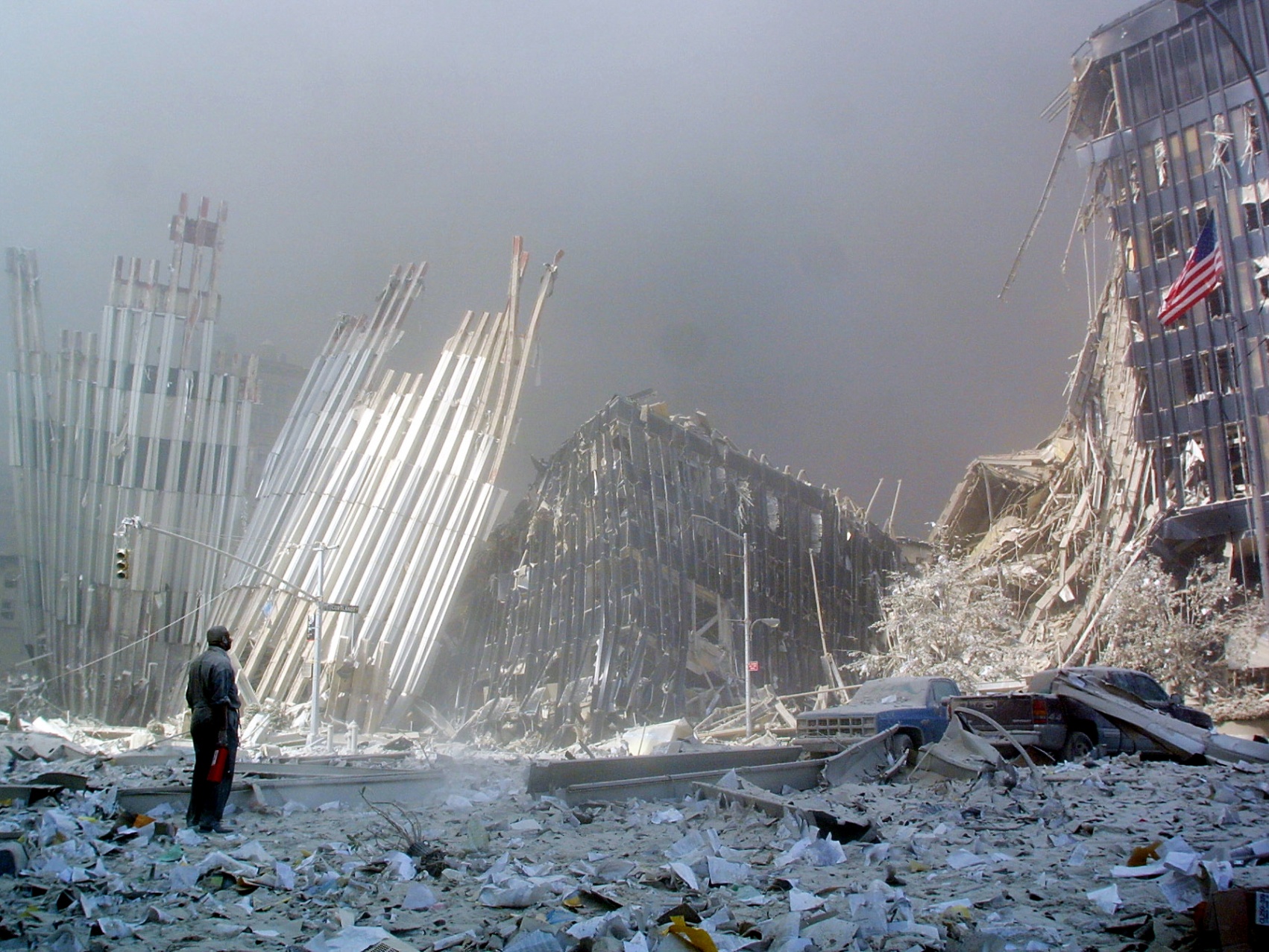 In many ways, the U.S. recovered quickly from 9/11‘s shattering impact.