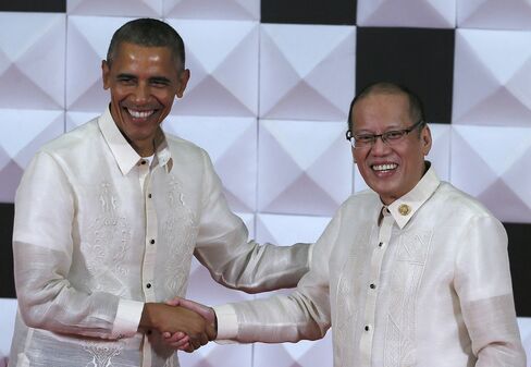 Obama and Aquino