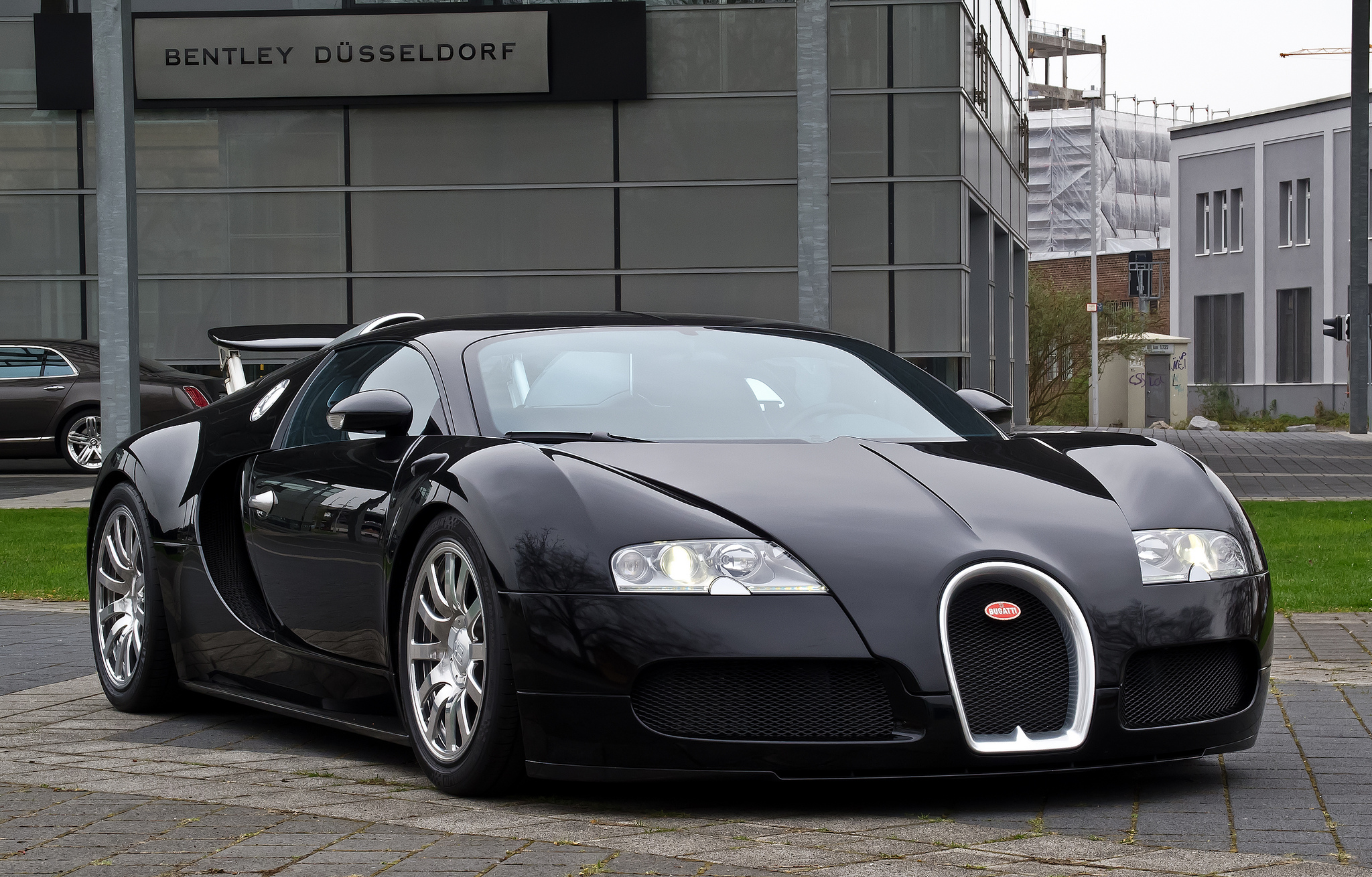 The Bugatti Veyron.
