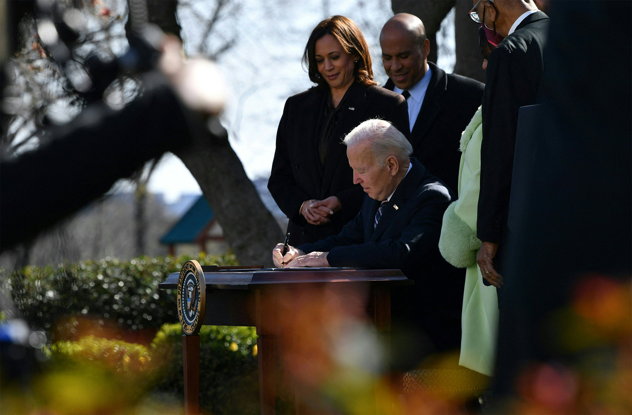 Emmett Till Anti Lynching Bill: Biden Signs Law Making Lynching A Hate ...