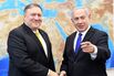 Secretary Of State Pompeo Meets Israeli PM Netanyahu