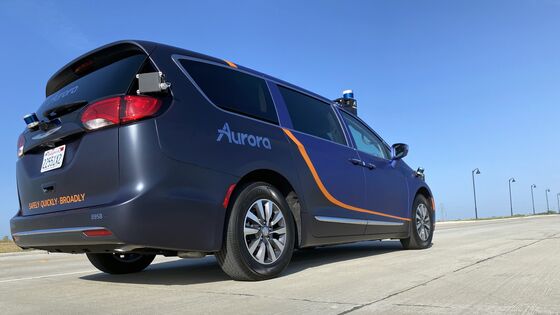 Self-Driving Startup Aurora Expands Public-Road Testing to Texas