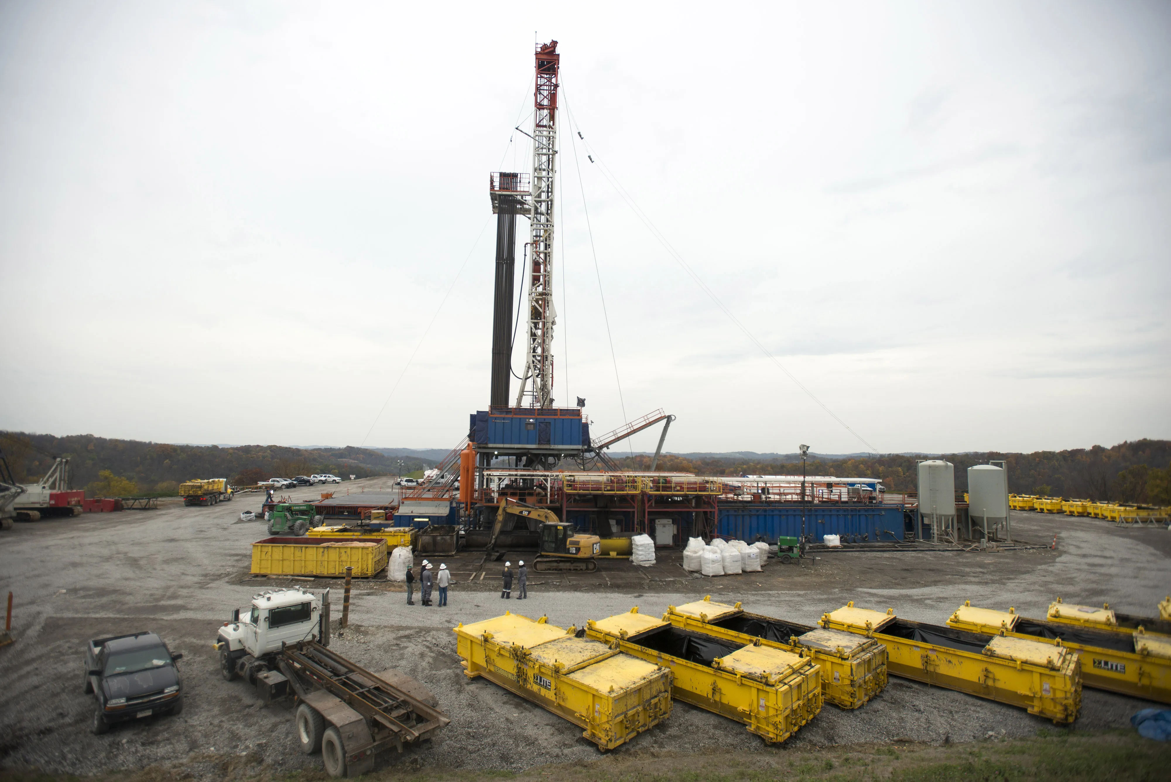 A few extra rigs could make a lot of difference.