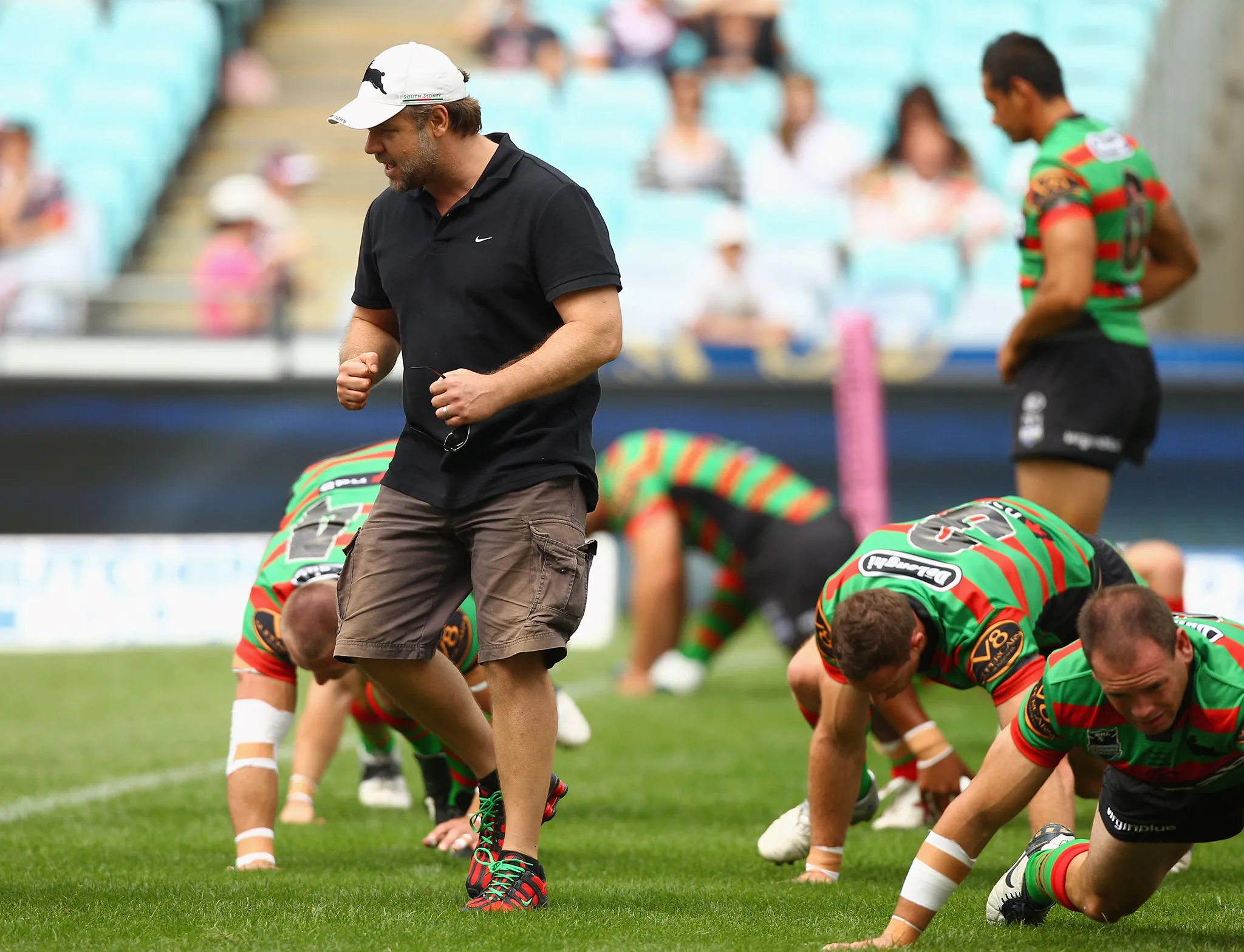 How Russell Crowe Turned Australia's Worst Team Into World Champs -  Bloomberg, image size:2048x1568