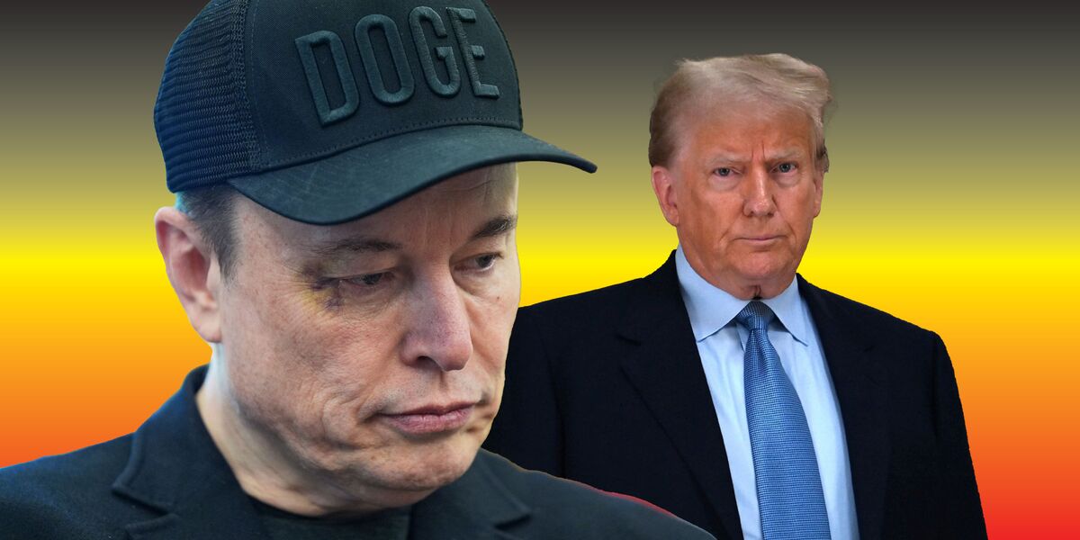 The Trump-Elon Feud Timeline: Best Buddies Broadcast Their Breakup