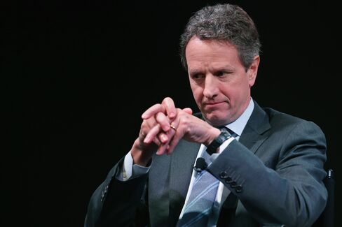 Warburg Pincus LLC President Timothy Geithner