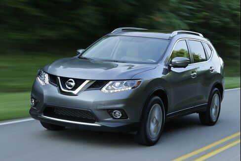 Nissan designers got aggressive with the latest Rogue.