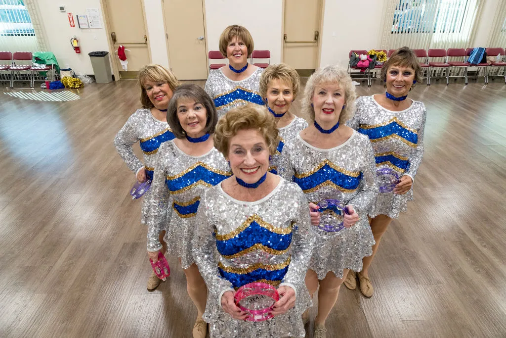 Meet the Pensioner Cheerleaders from Sun City, Arizona.&nbsp;