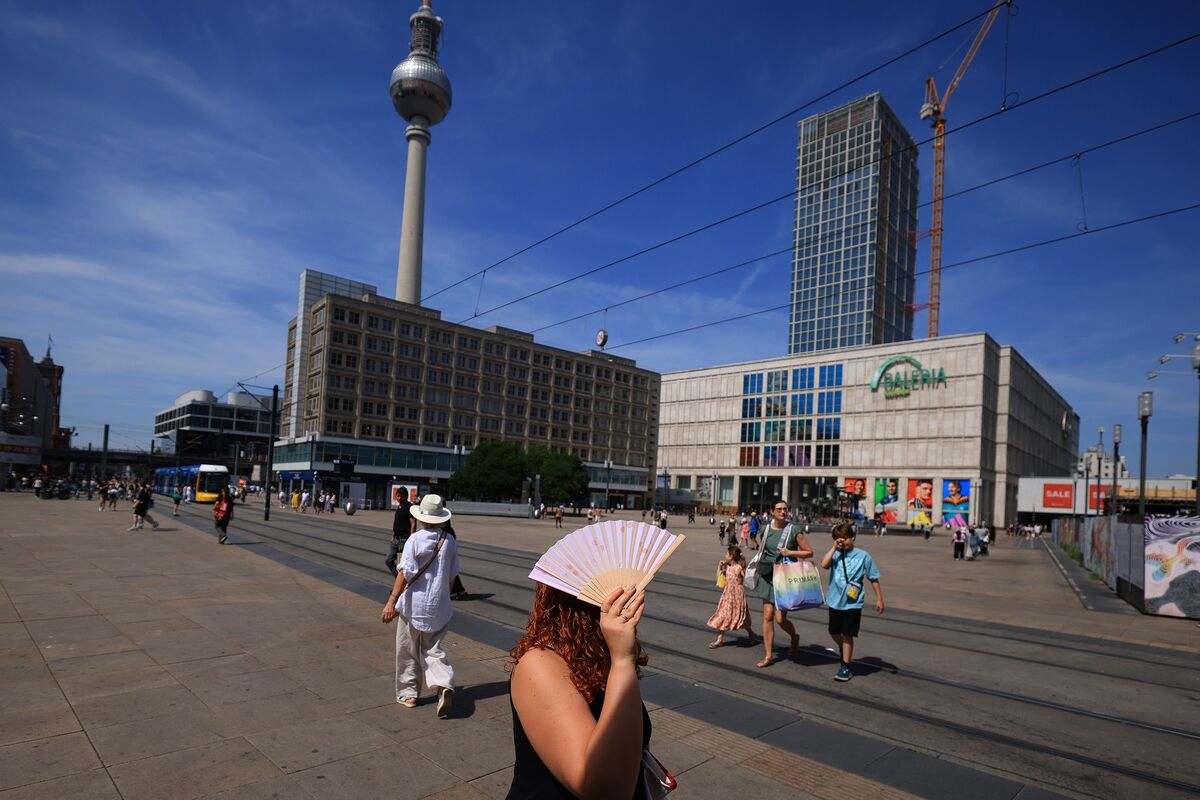 bloomberg.com - Laura Millan - Heat Morphs Into a Major Economic Shock for an Unprepared Europe