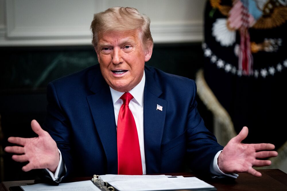 Trump Threatens To Veto Defense Bill Over Big Tech Legal Shield Bloomberg