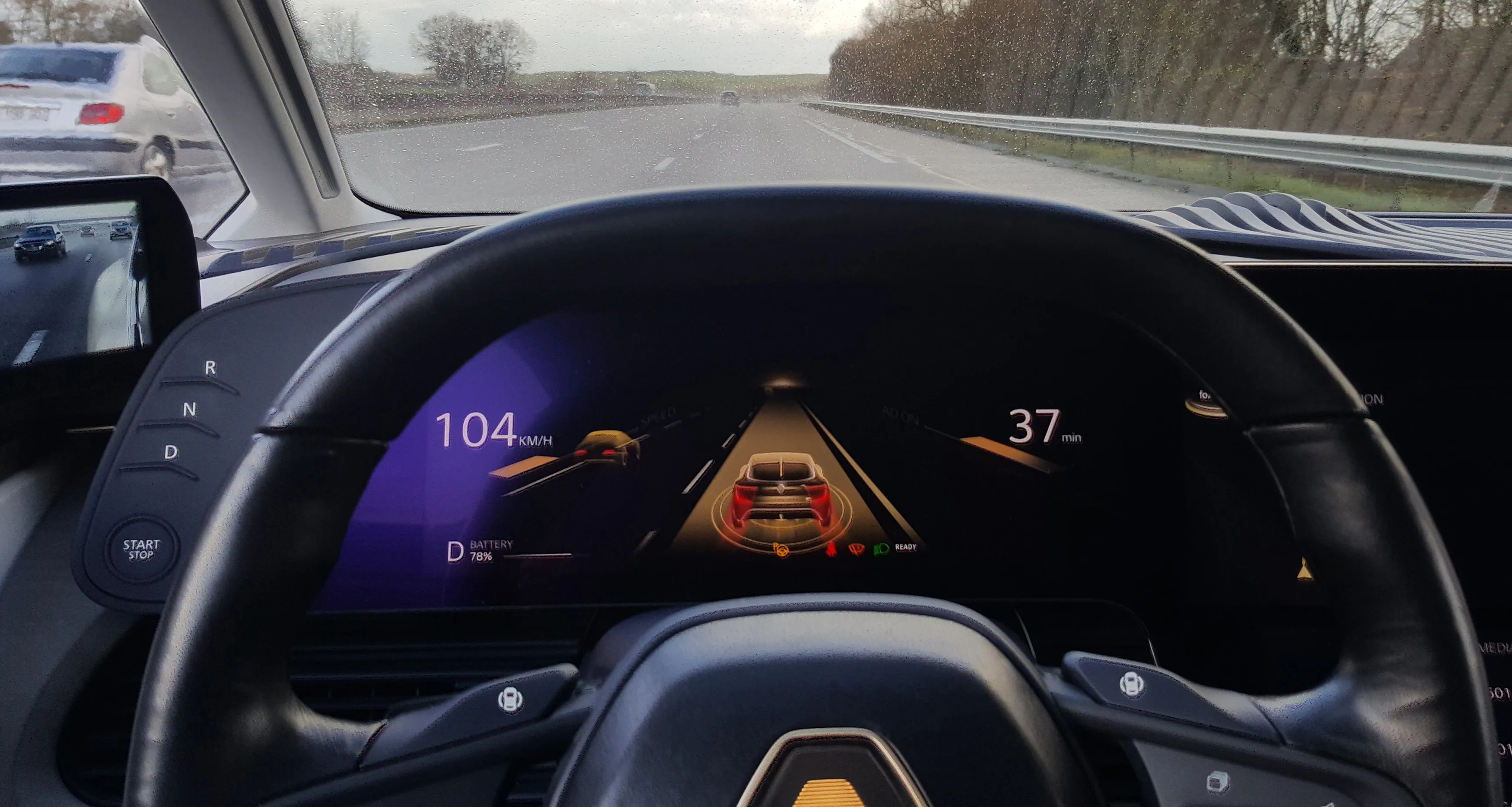Renault Symbioz dashboard