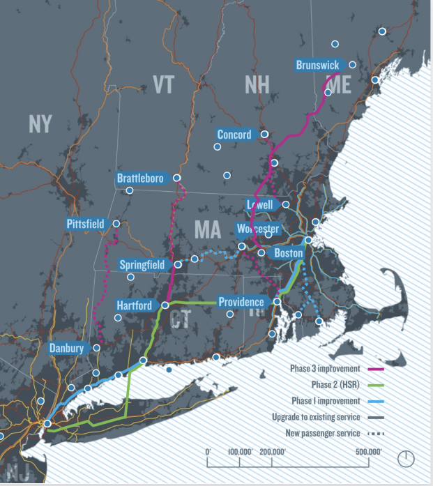 The Big Dreams of an NYC to Boston Bullet Train Bloomberg