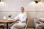 Clare Smyth at the Core by Clare Smyth restaurant in Notting Hill, London.