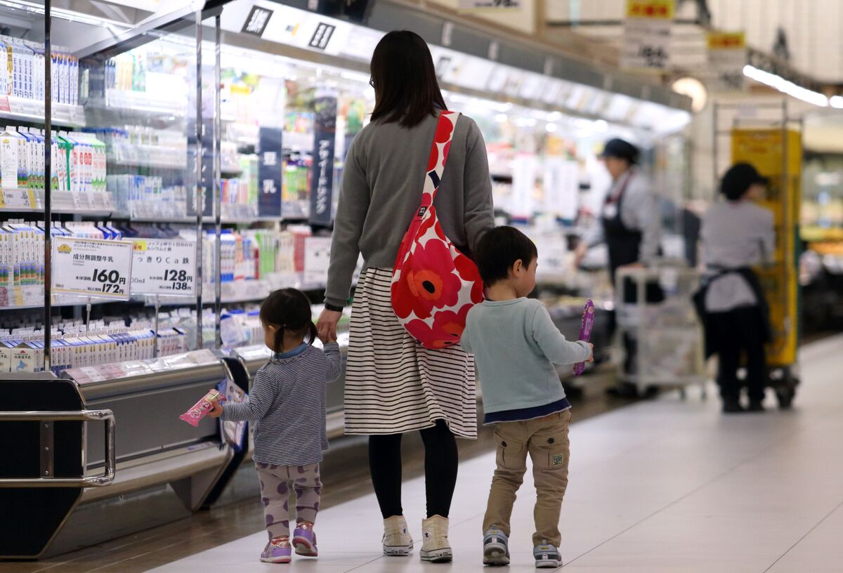 Japan to Spend About 25 Billion on Families to Boost Births Bloomberg