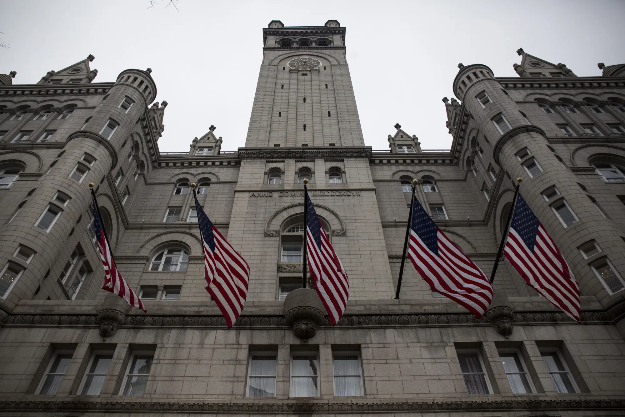 The Trump International Hotel in Washington, D.C.