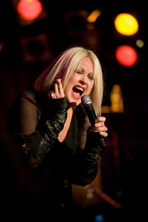 Cyndi Lauper