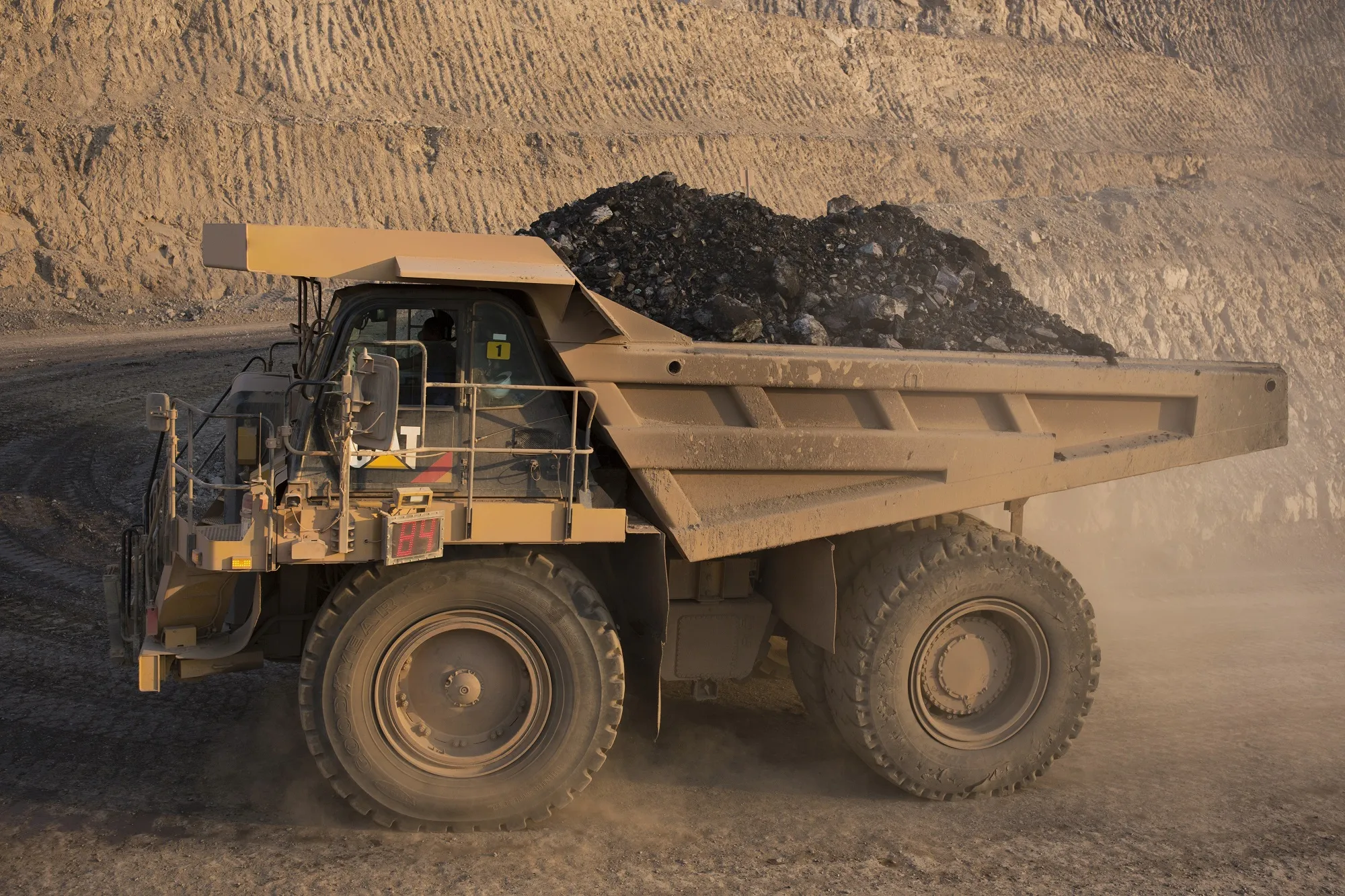 Copper mining in Congo, DRC