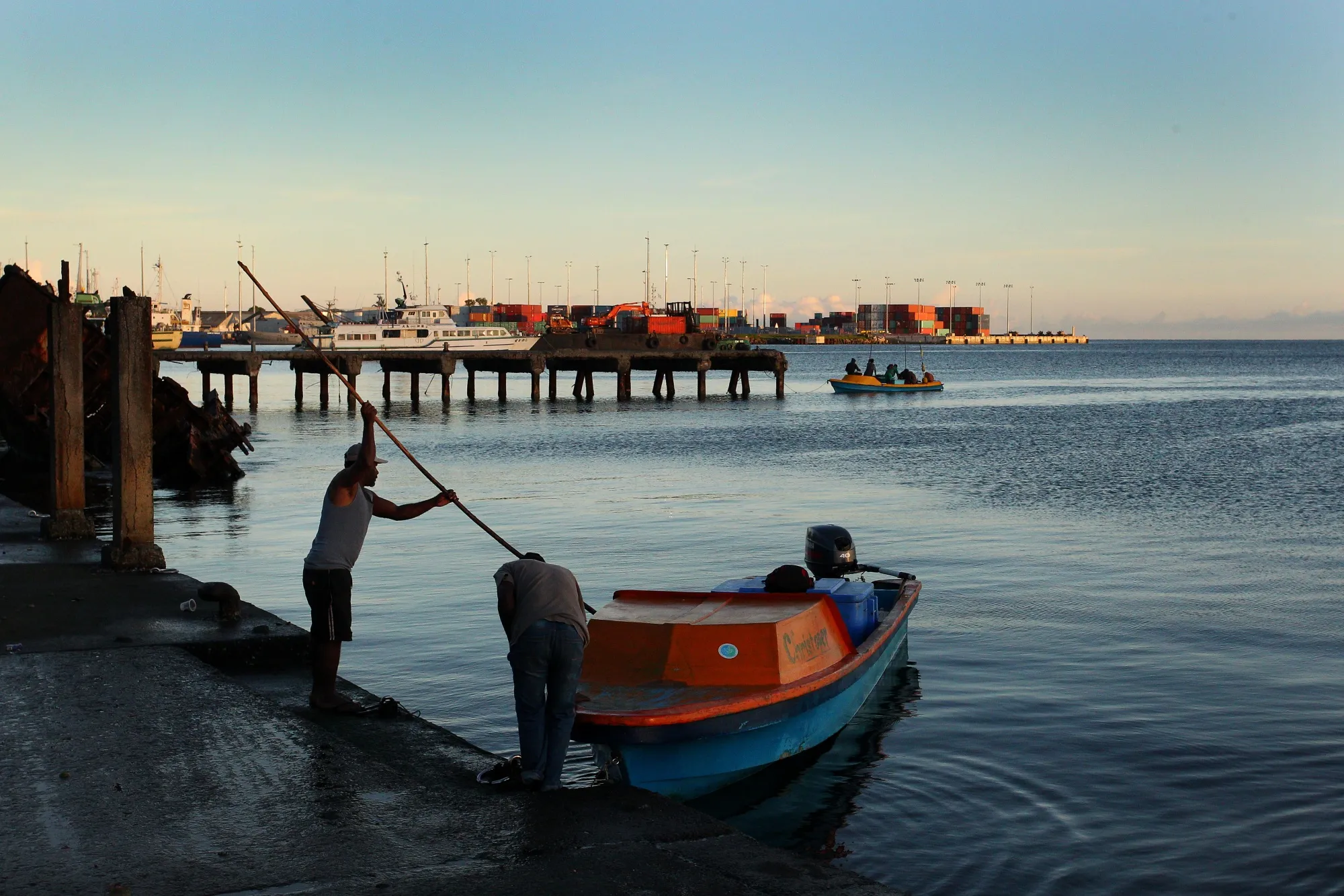 Honiara, Solomon Islands.