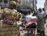 Daily Life in Ivory Coast's Capital as Food Prices Soar