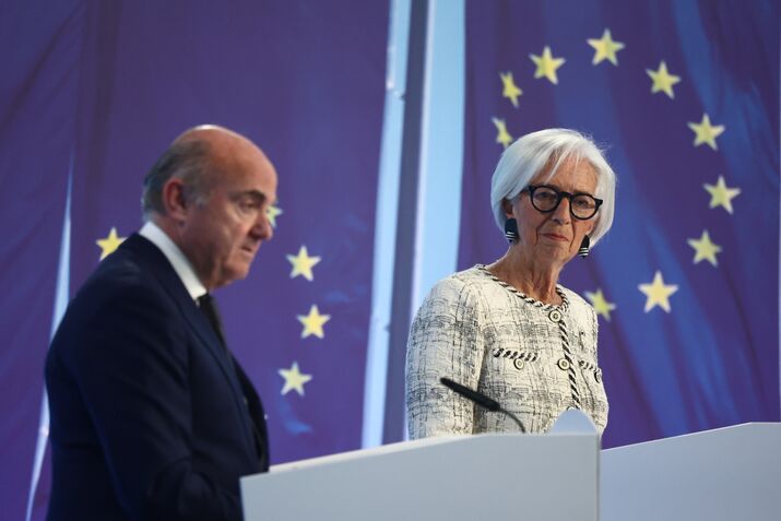 European Central Bank Interest Rate Decision News Conference