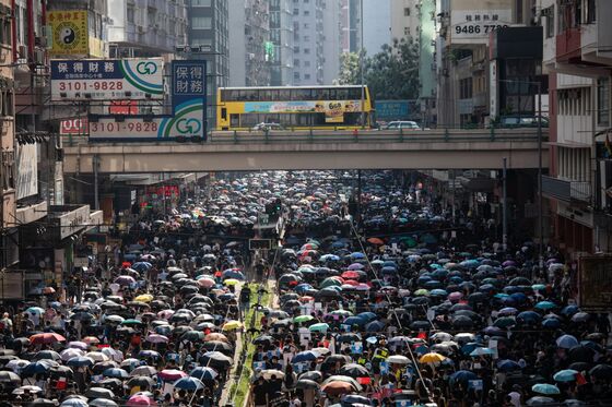 U.S. Lawmakers Seek to Ramp Up Pressure on Hong Kong