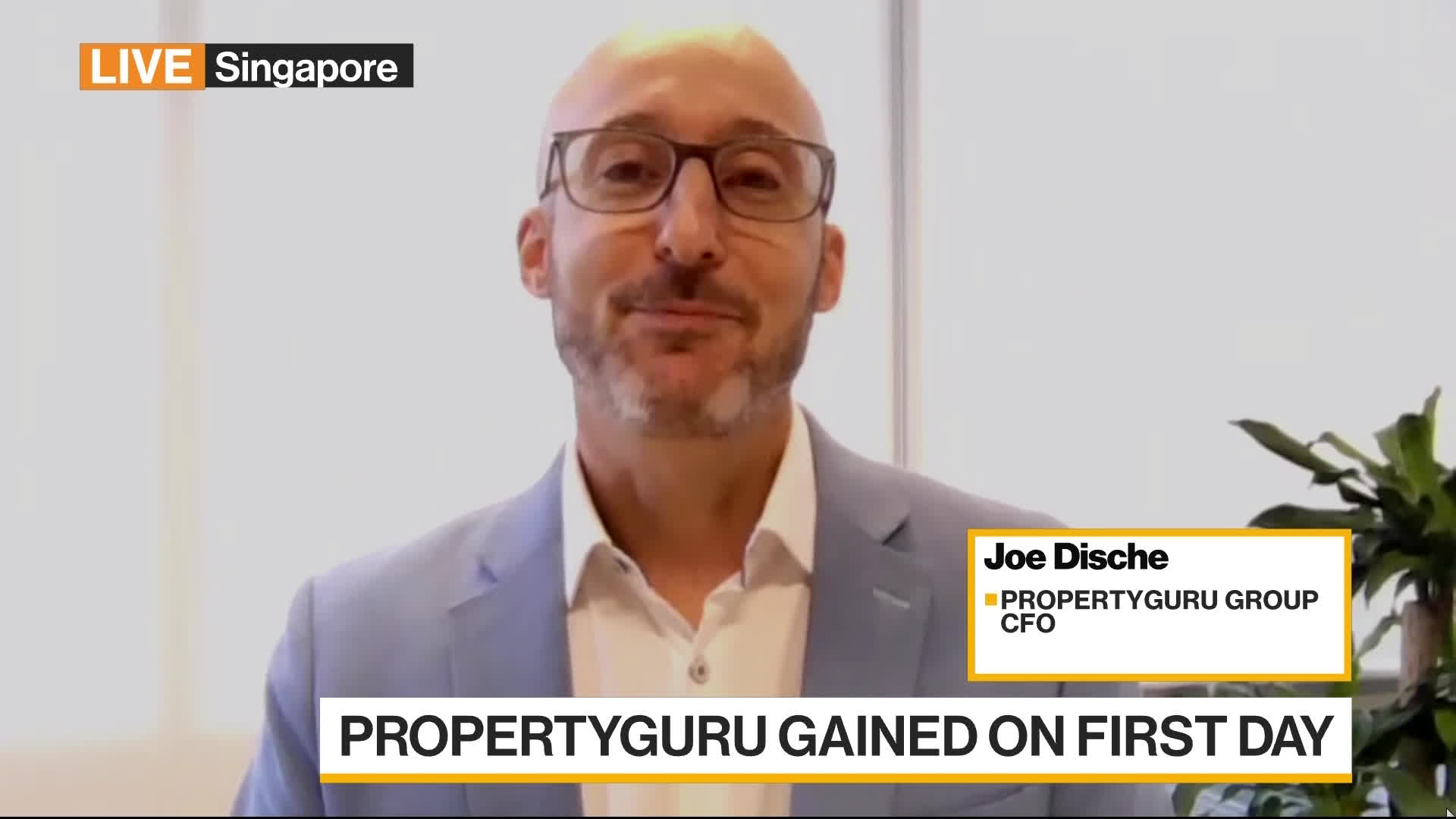 Watch PropertyGuru CFO on Group's SPAC Listing, Future Strategy Bloomberg