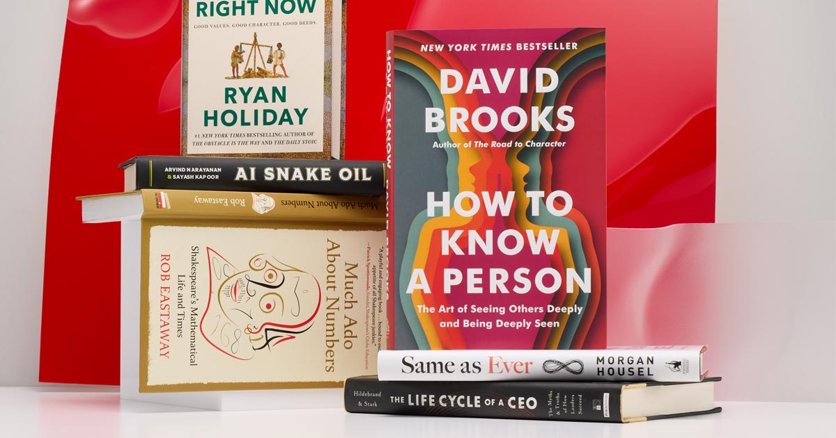 The 49 New Books That Top Business Leaders Say Are Must-Reads