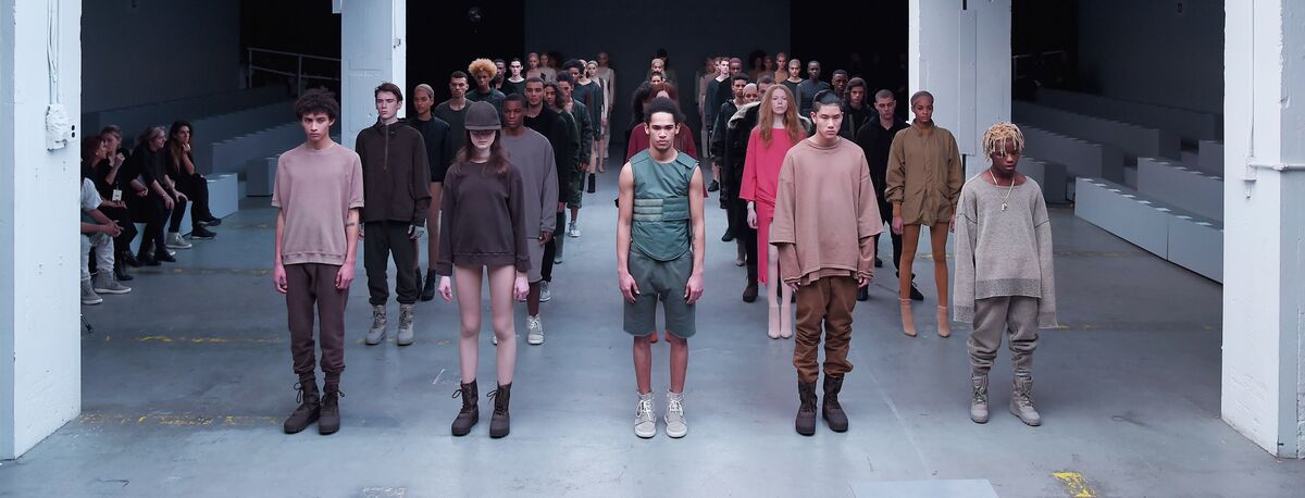 mini Pesimista Caballo Does Kanye West's Insane Adidas Collection Count as Fashion? - Bloomberg