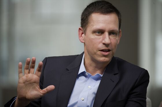 Peter Thiel Says Elizabeth Warren Is Most ‘Dangerous’ Candidate