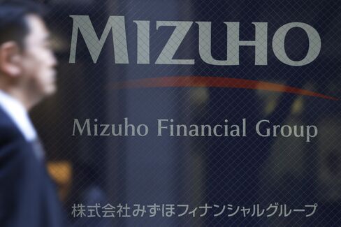 Mizuho Financial Group headquarters in Tokyo