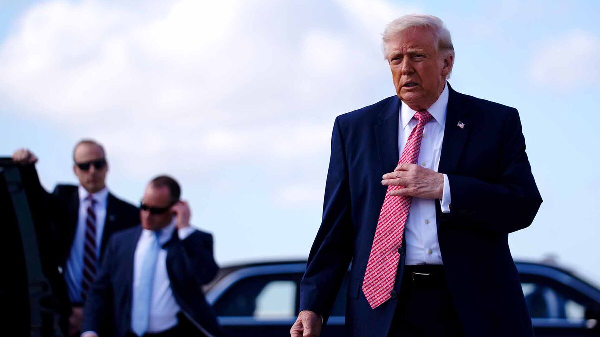 Trump to Seek War Off-Ramp In Address to Nation