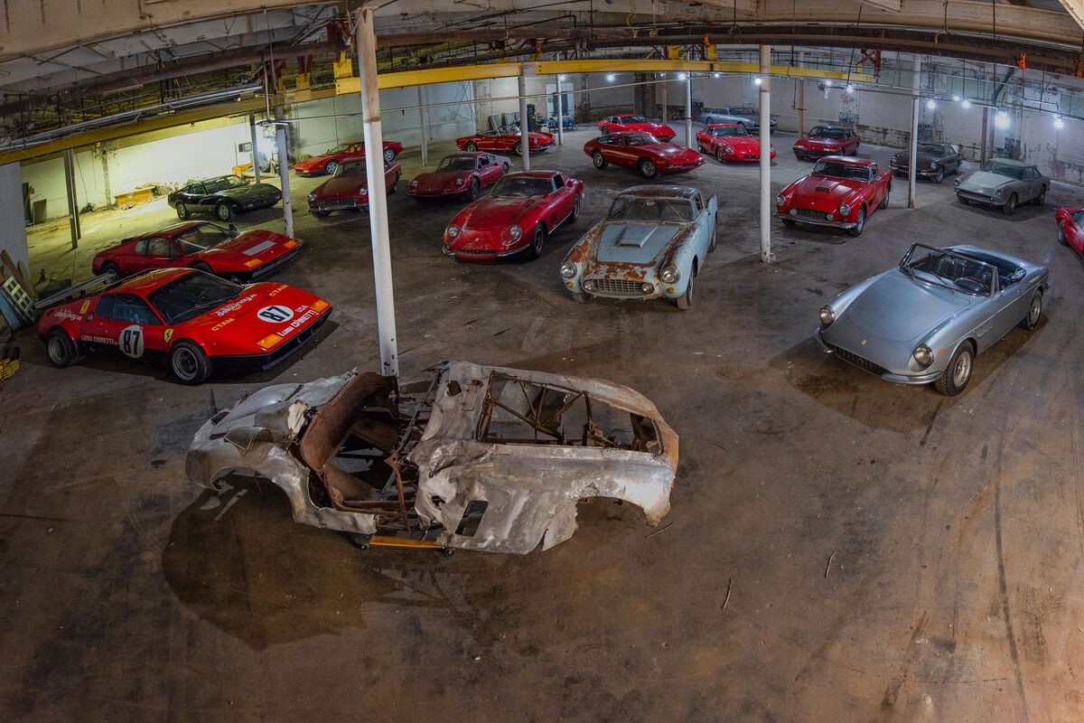20 Lost Ferrari's to Lead RM Sothebys Monterey Car Auction