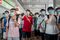 Demonstrators Stage "Stress Test” of Transportation To The Hong Kong International Airport