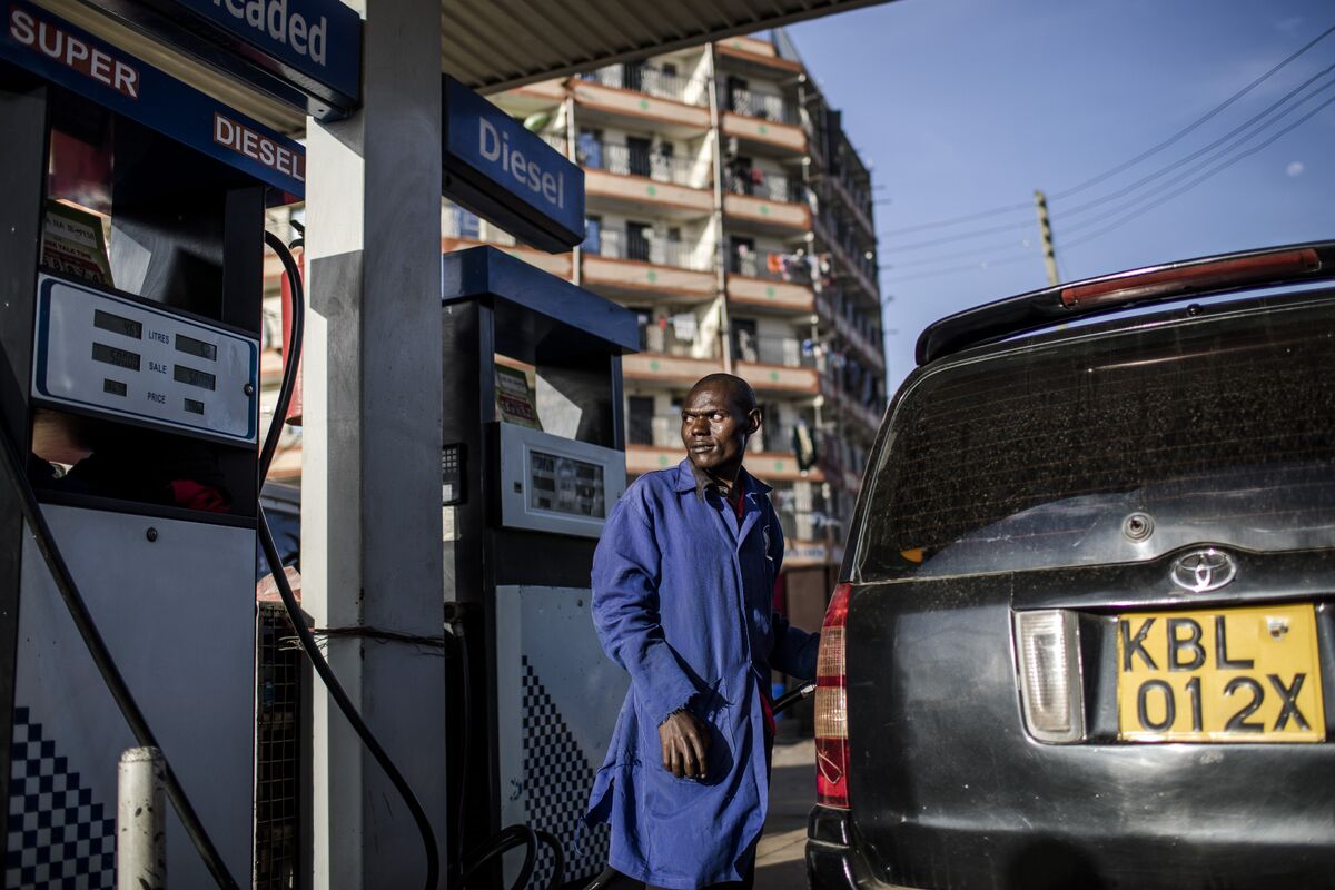 Kenya Inflation Unexpectedly Slows for First Time in Nine Months