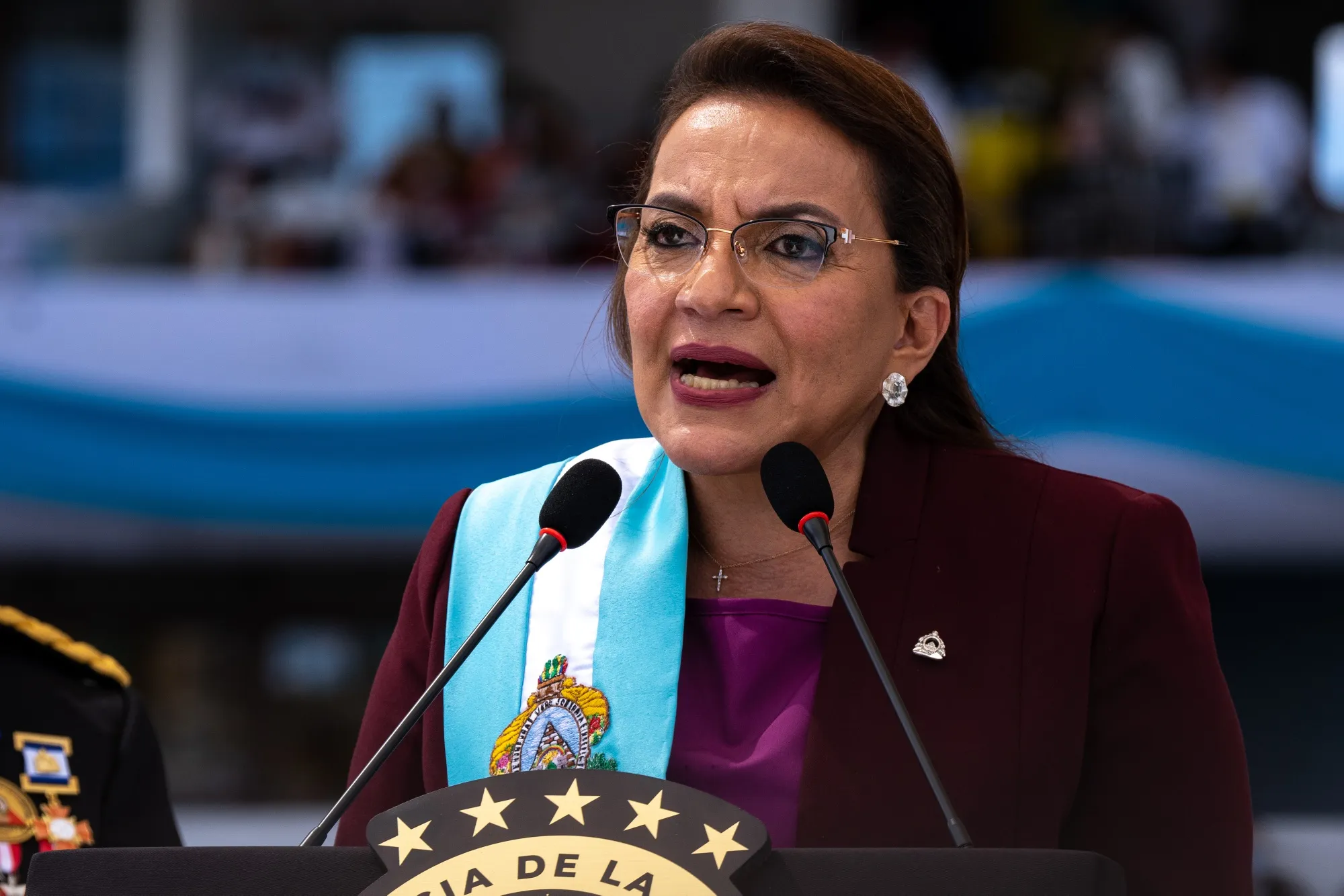 Honduras’ President Xiomara Castro